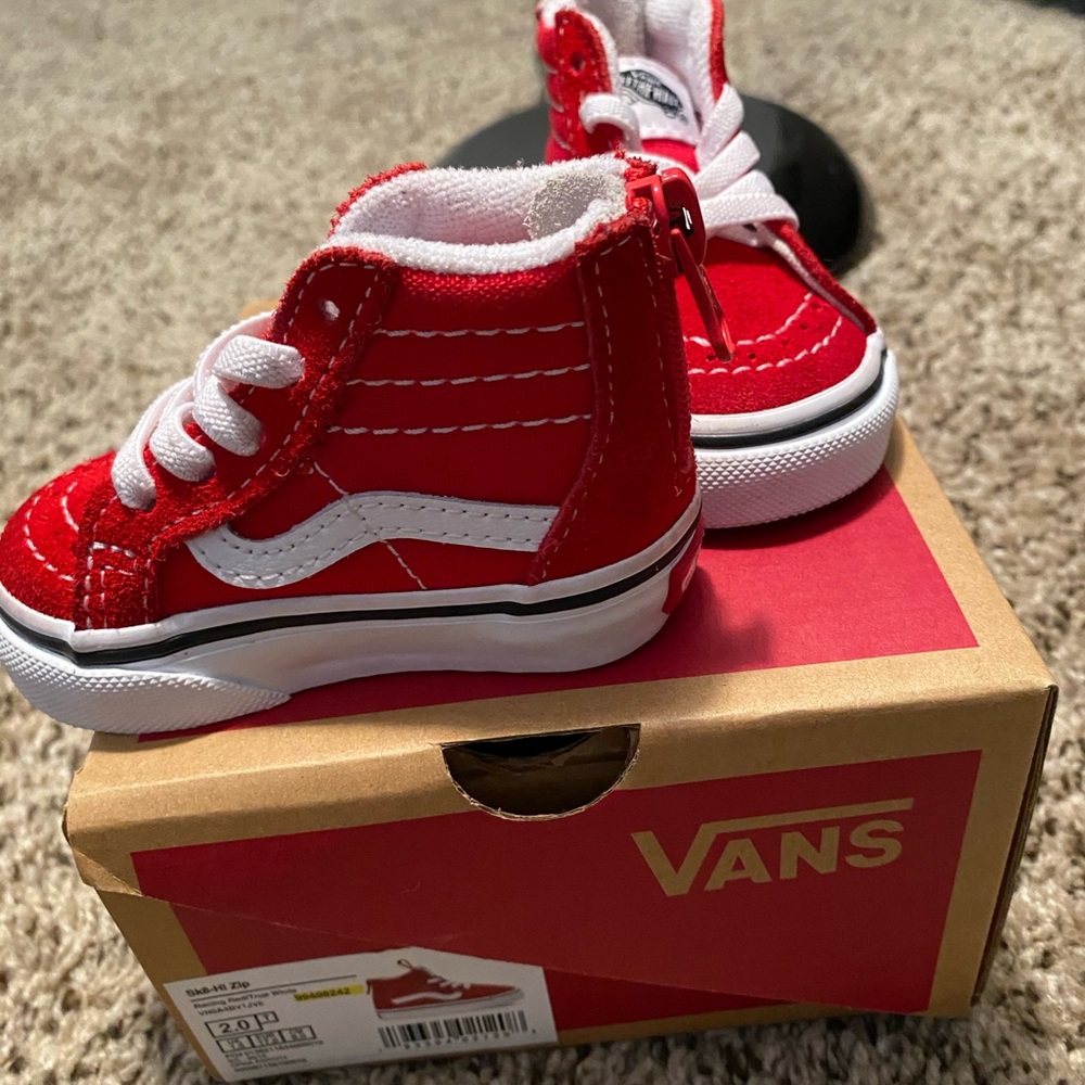 Baby Boy Vans